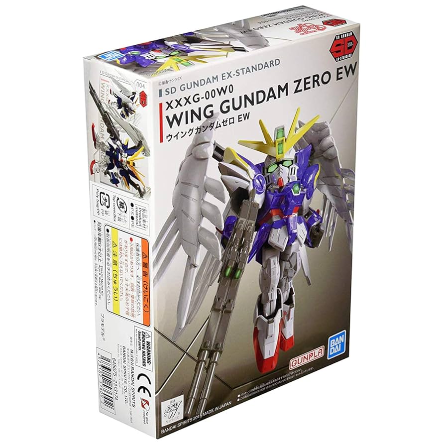 (未使用･未開封品)　SDガンダムEXスタンダード 新機動戦記ガンダムW Endless Waltz ガンダムデスサイズヘル EW 色分け済みプラモデル bt0tq1u Amazon | SDEX SDガンダム EXスタンダード004 『新機動戦記